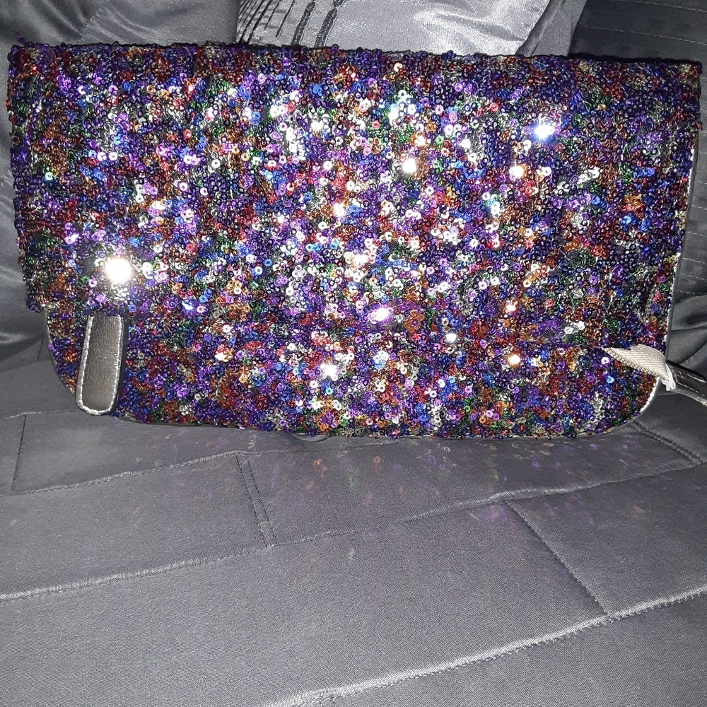 Sequins purse/clutch